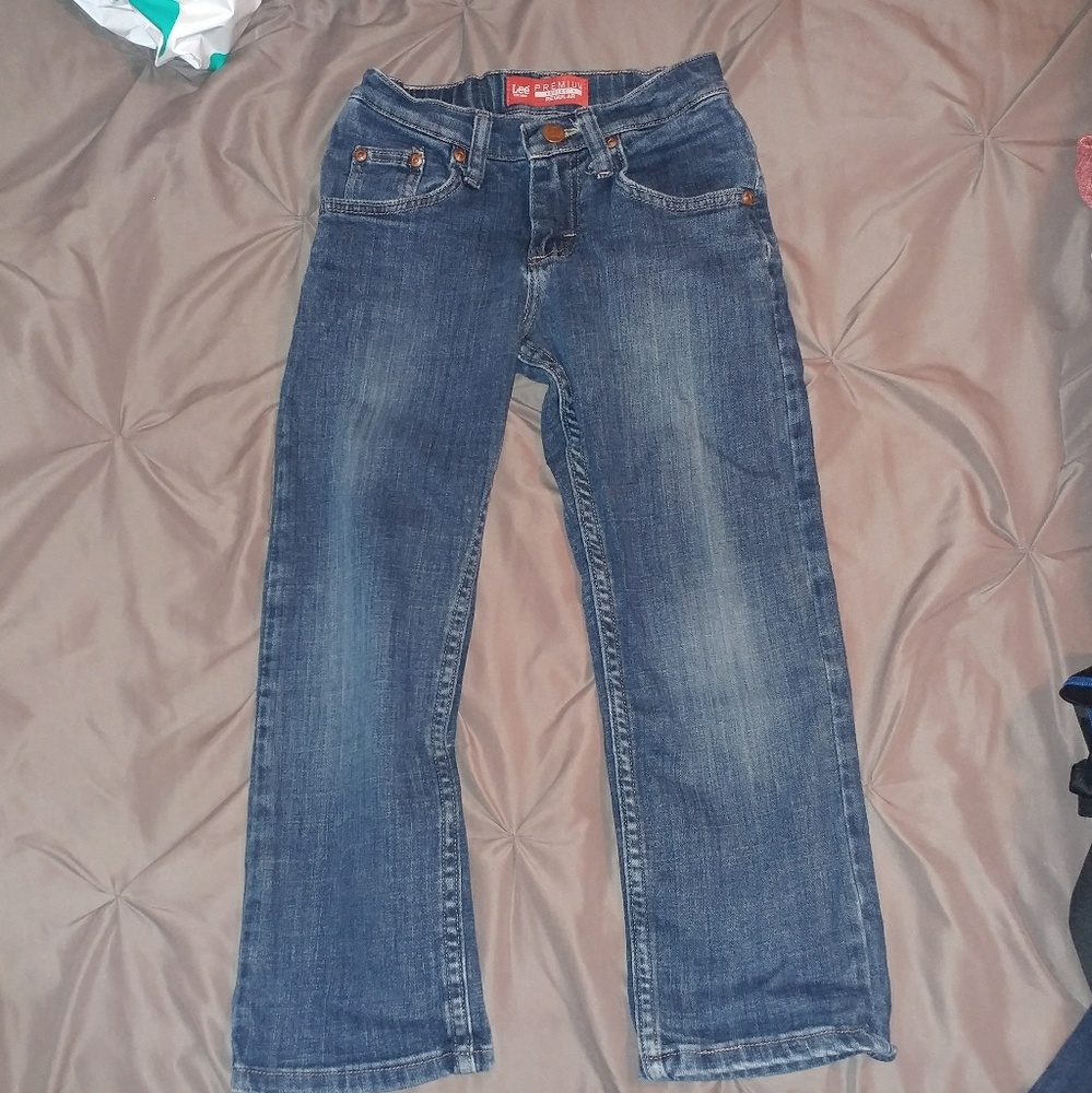 Boys Lee Jeans